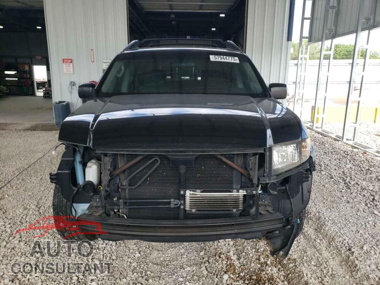 HONDA RIDGELINE 2012 - 5FPYK1F76CB001867
