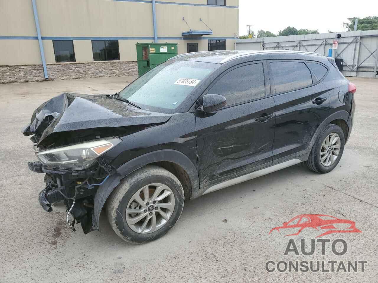 HYUNDAI TUCSON 2018 - KM8J33A41JU631778