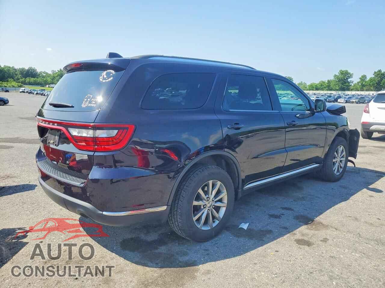DODGE DURANGO 2018 - 1C4RDJAG5JC313963