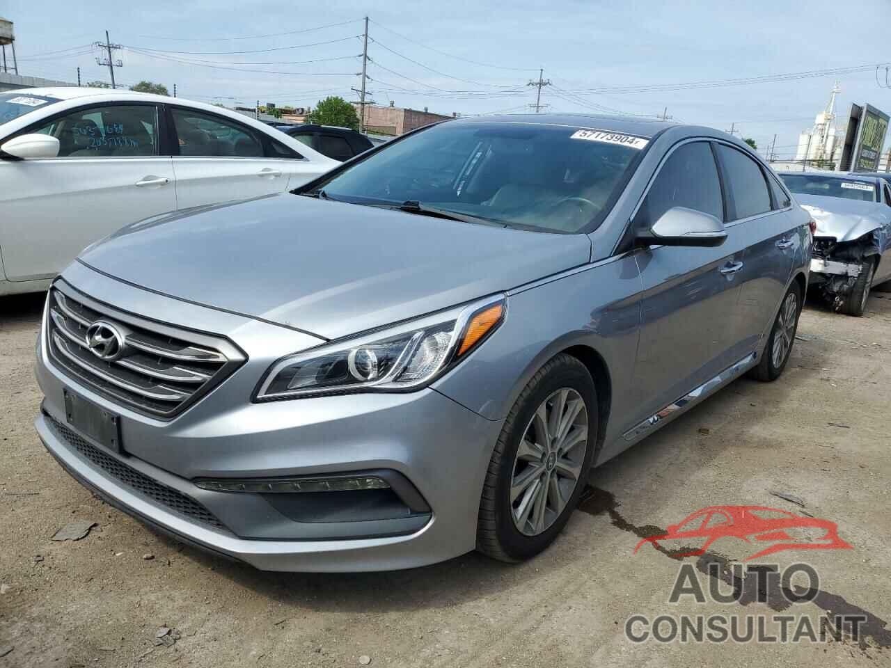 HYUNDAI SONATA 2017 - 5NPE34AF1HH590179