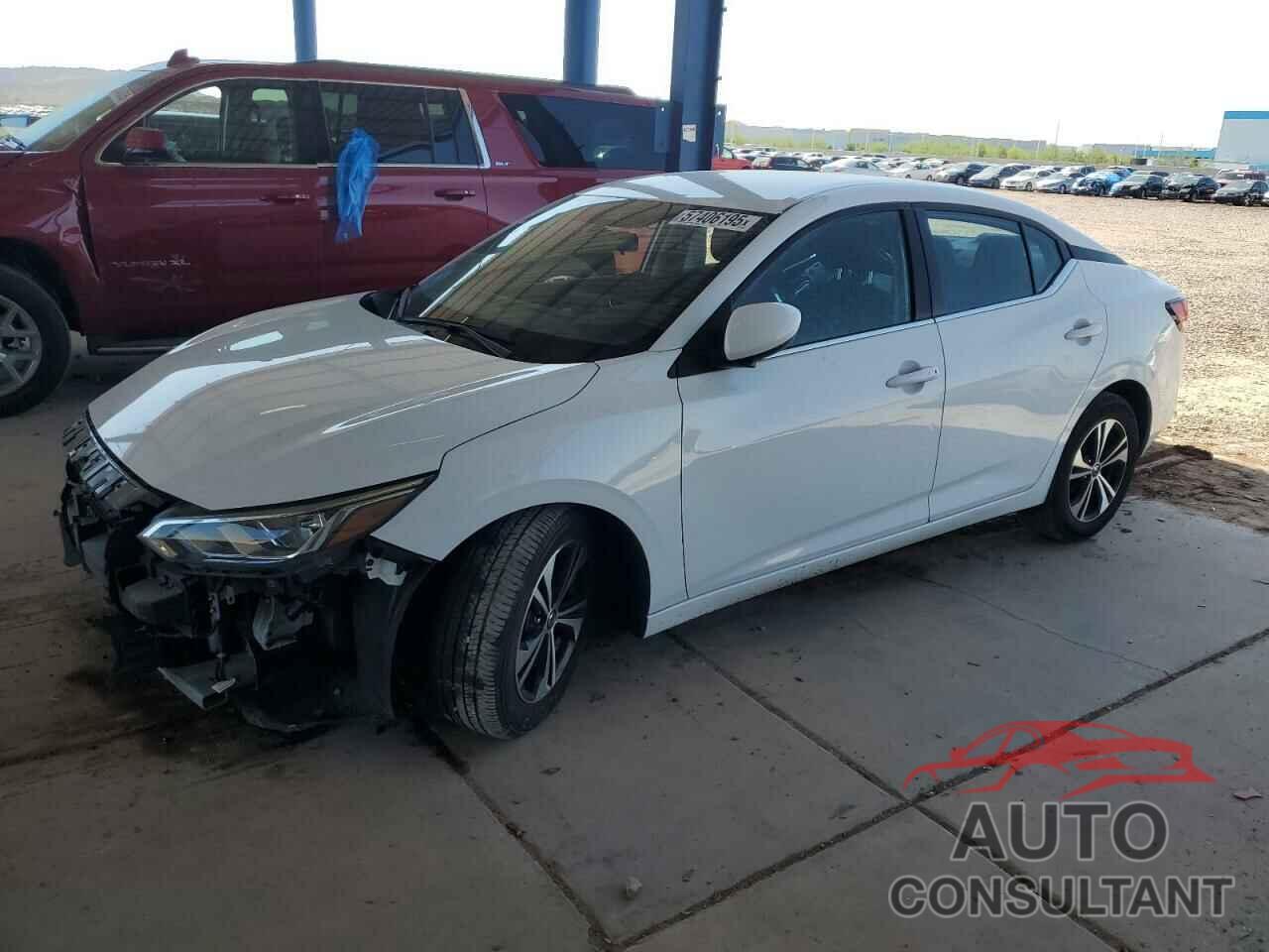 NISSAN SENTRA 2022 - 3N1AB8CV9NY226039