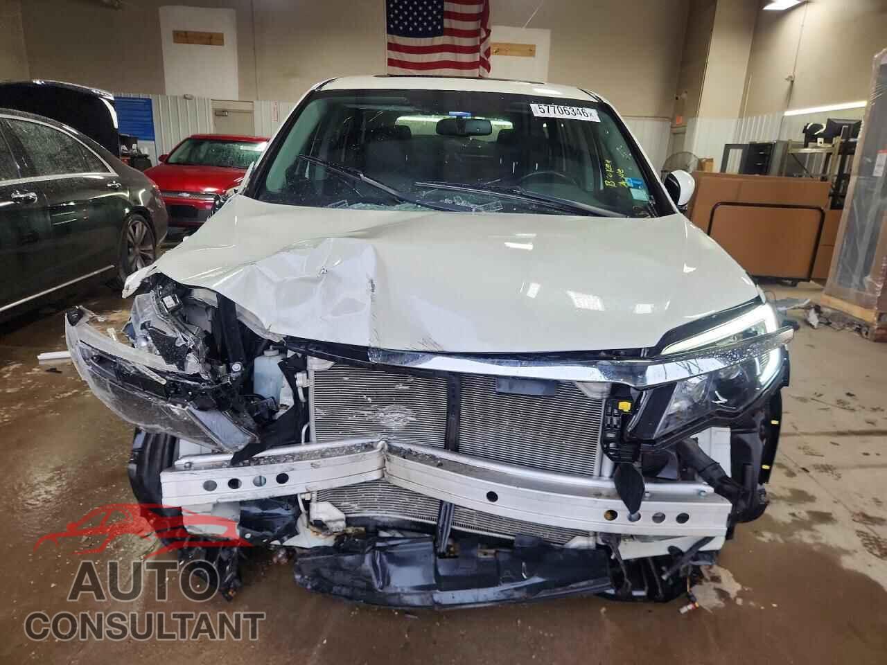 HONDA PILOT 2017 - 5FNYF6H57HB032302
