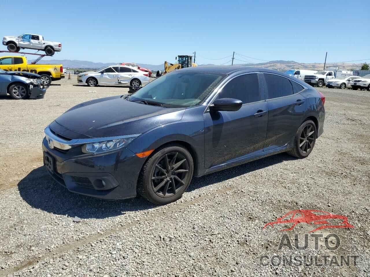 HONDA CIVIC 2016 - 19XFC1F39GE206816