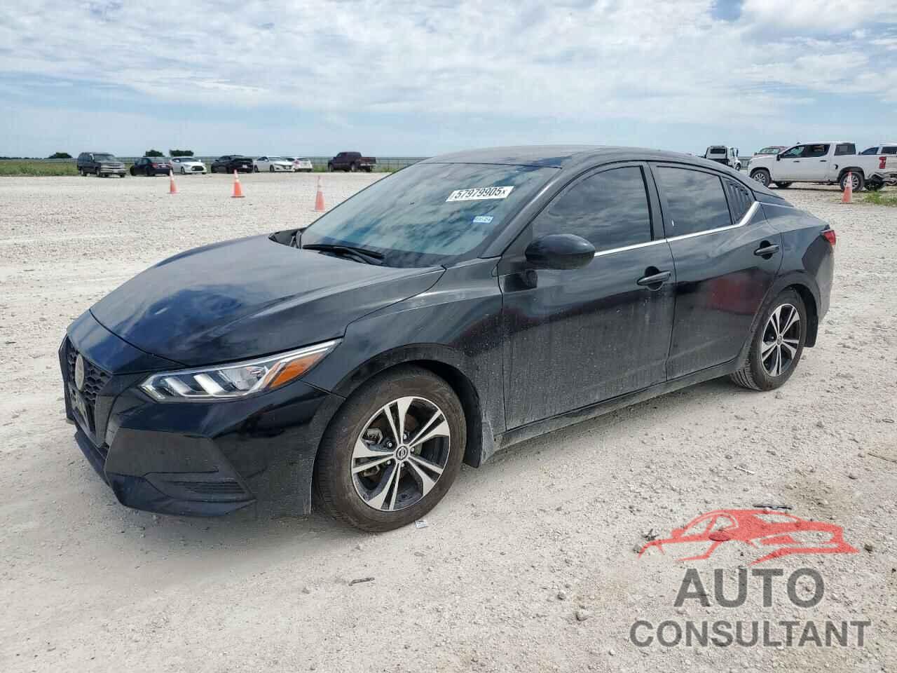 NISSAN SENTRA 2021 - 3N1AB8CV8MY249391