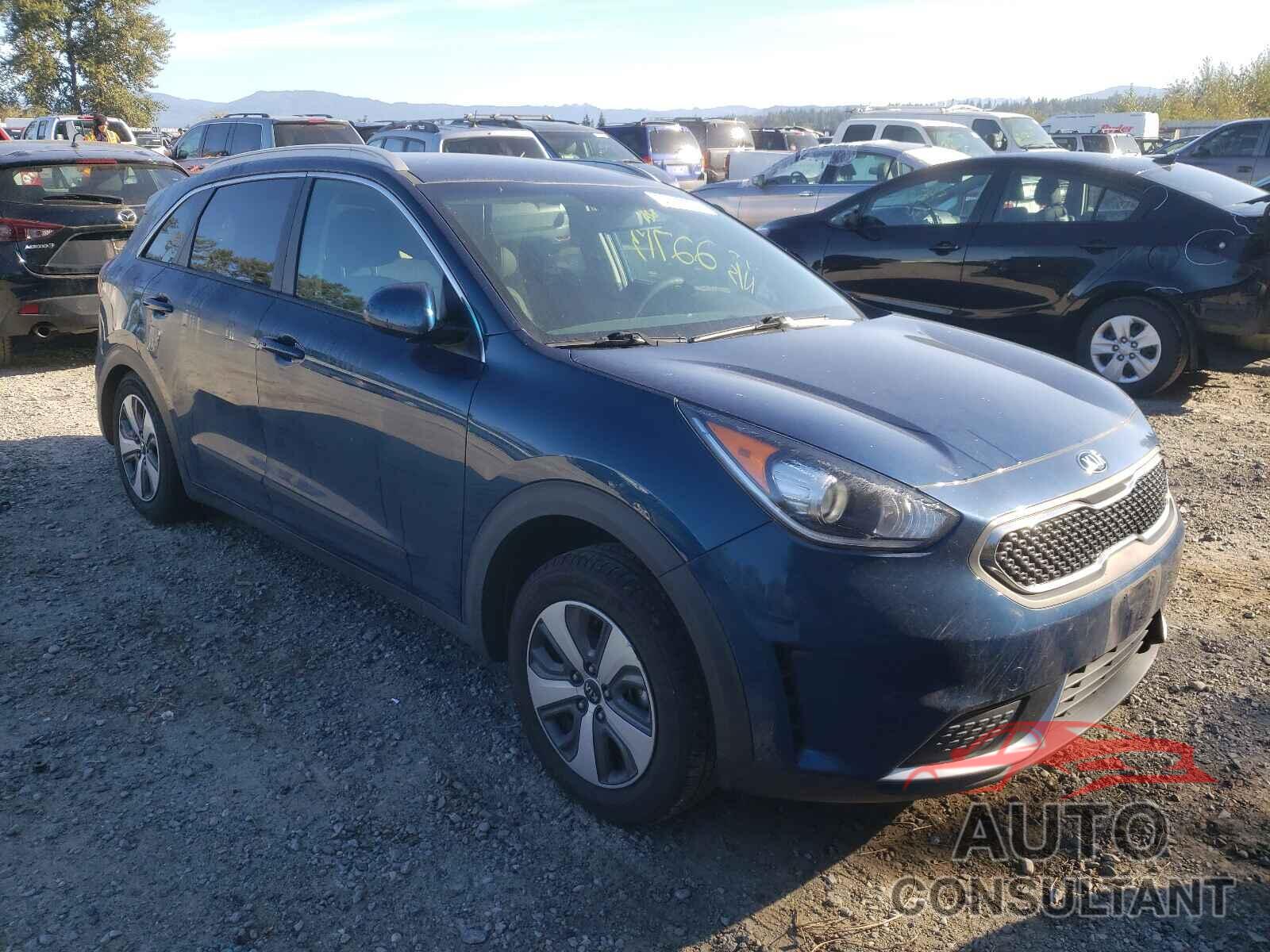 KIA NIRO 2019 - KNDCB3LC0K5317085