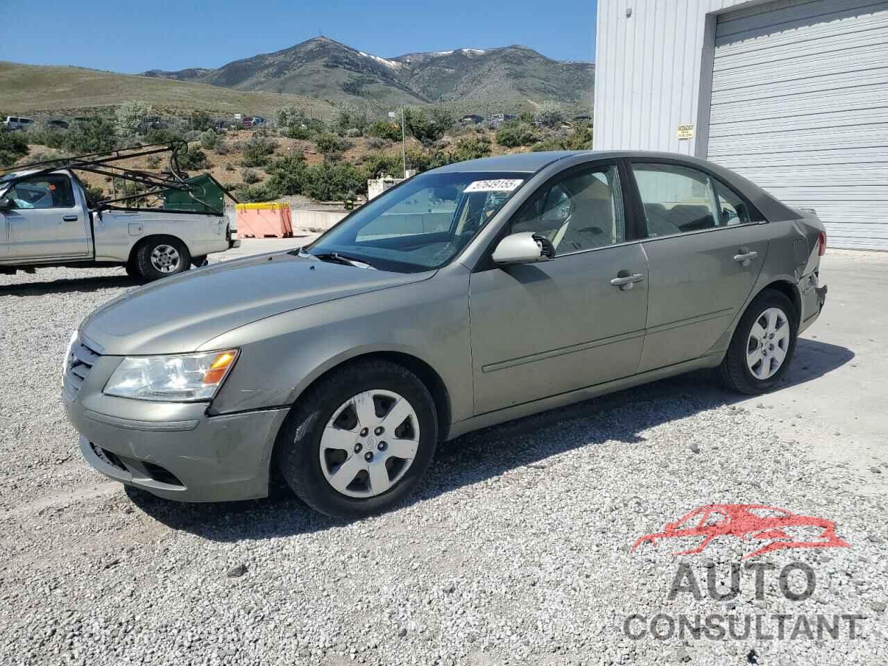 HYUNDAI SONATA 2009 - 5NPET46CX9H475208