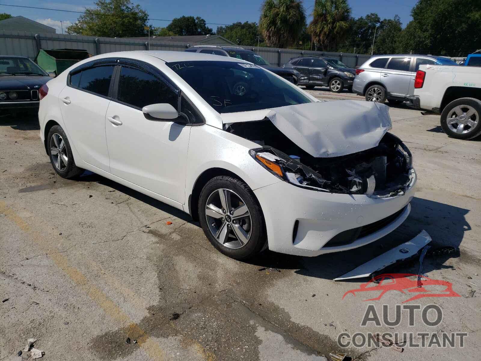 KIA FORTE 2018 - 3KPFL4A72JE200472