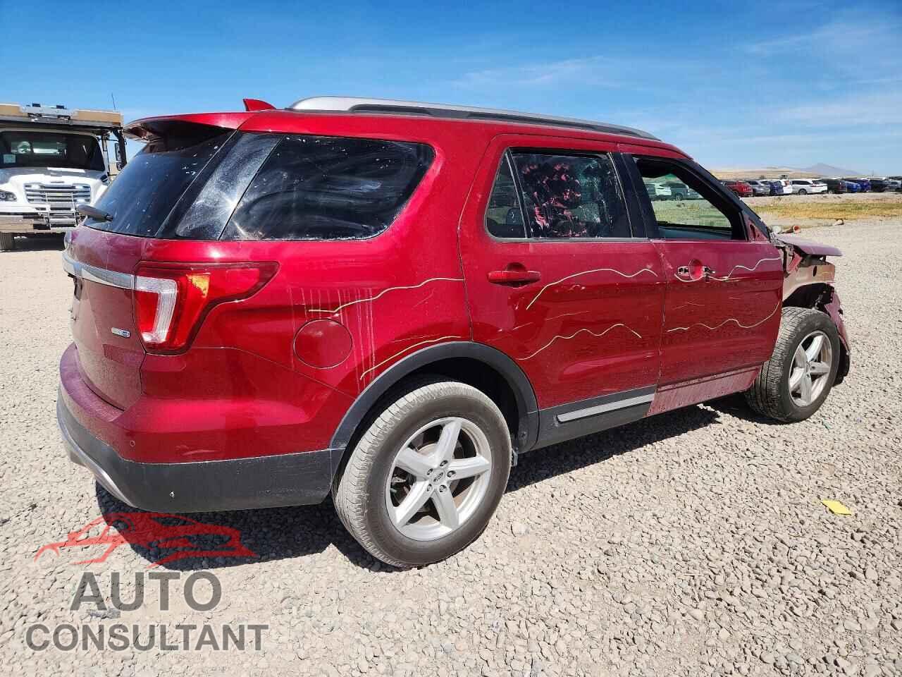 FORD EXPLORER 2016 - 1FM5K8D84GGA87610