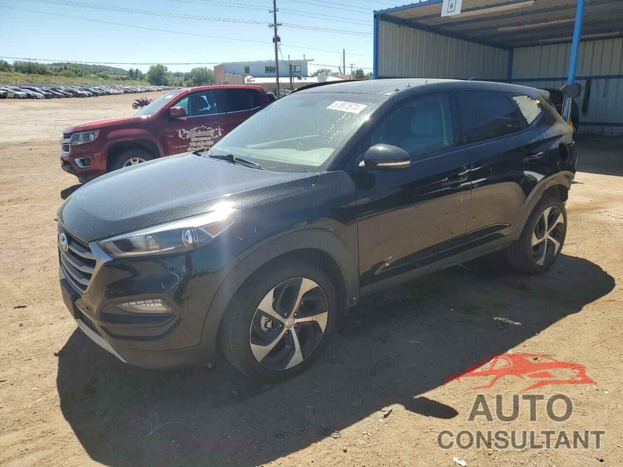 HYUNDAI TUCSON 2018 - KM8J3CA22JU822771