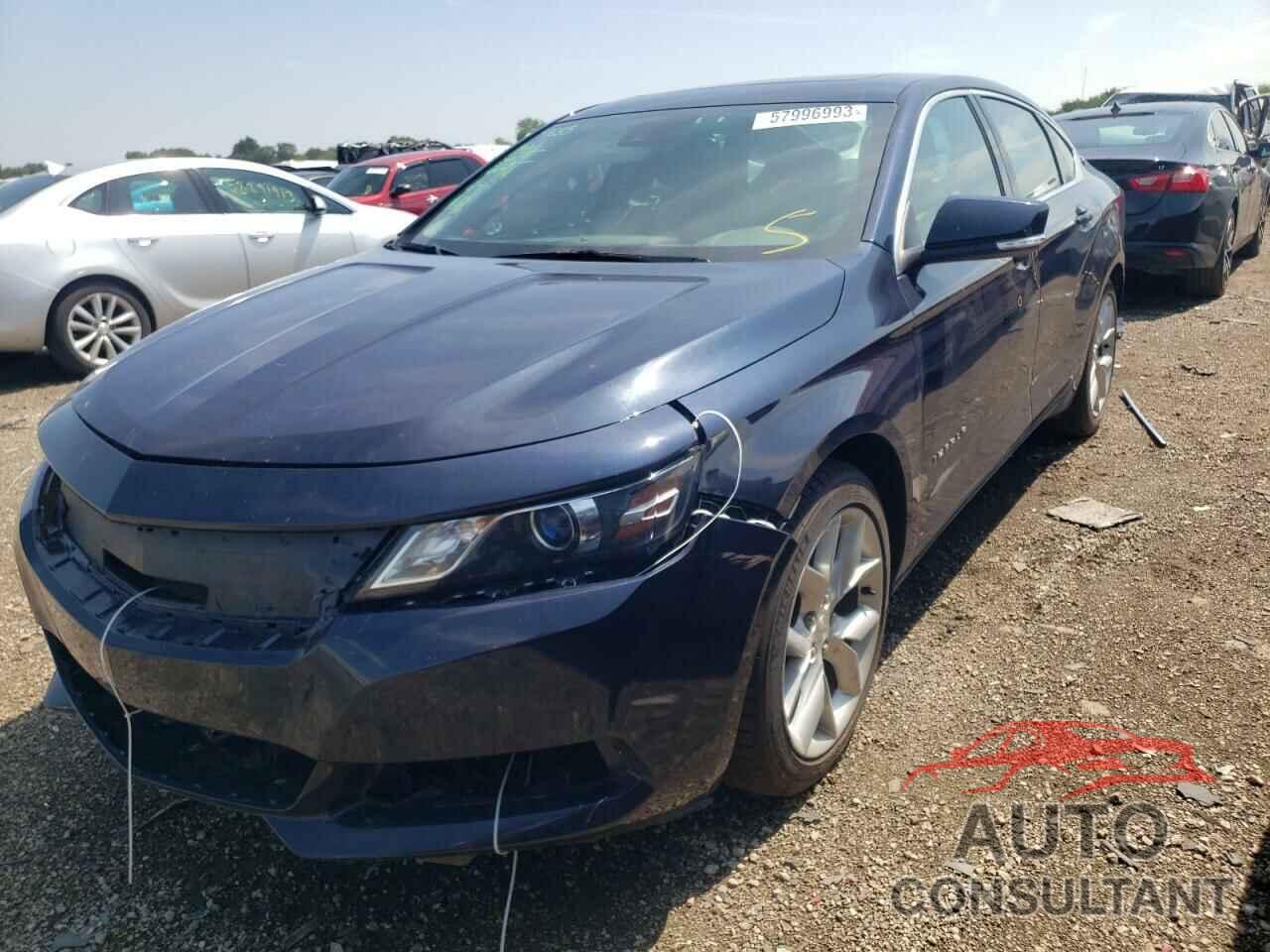 CHEVROLET IMPALA 2016 - 2G1115S38G9205340