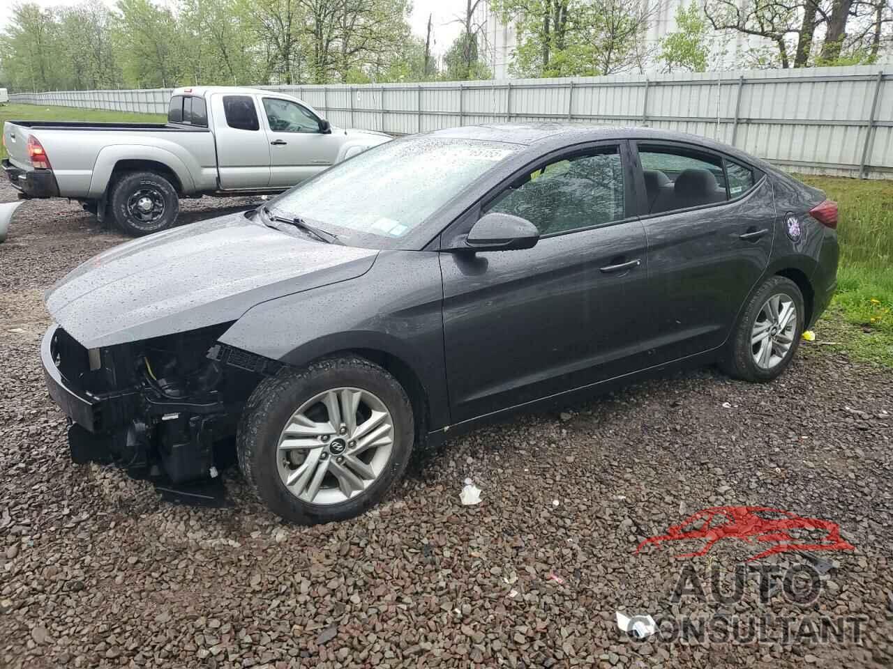 HYUNDAI ELANTRA 2020 - 5NPD84LF0LH572596