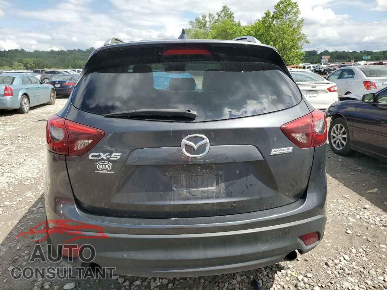 MAZDA CX-5 2016 - JM3KE2DY8G0642697