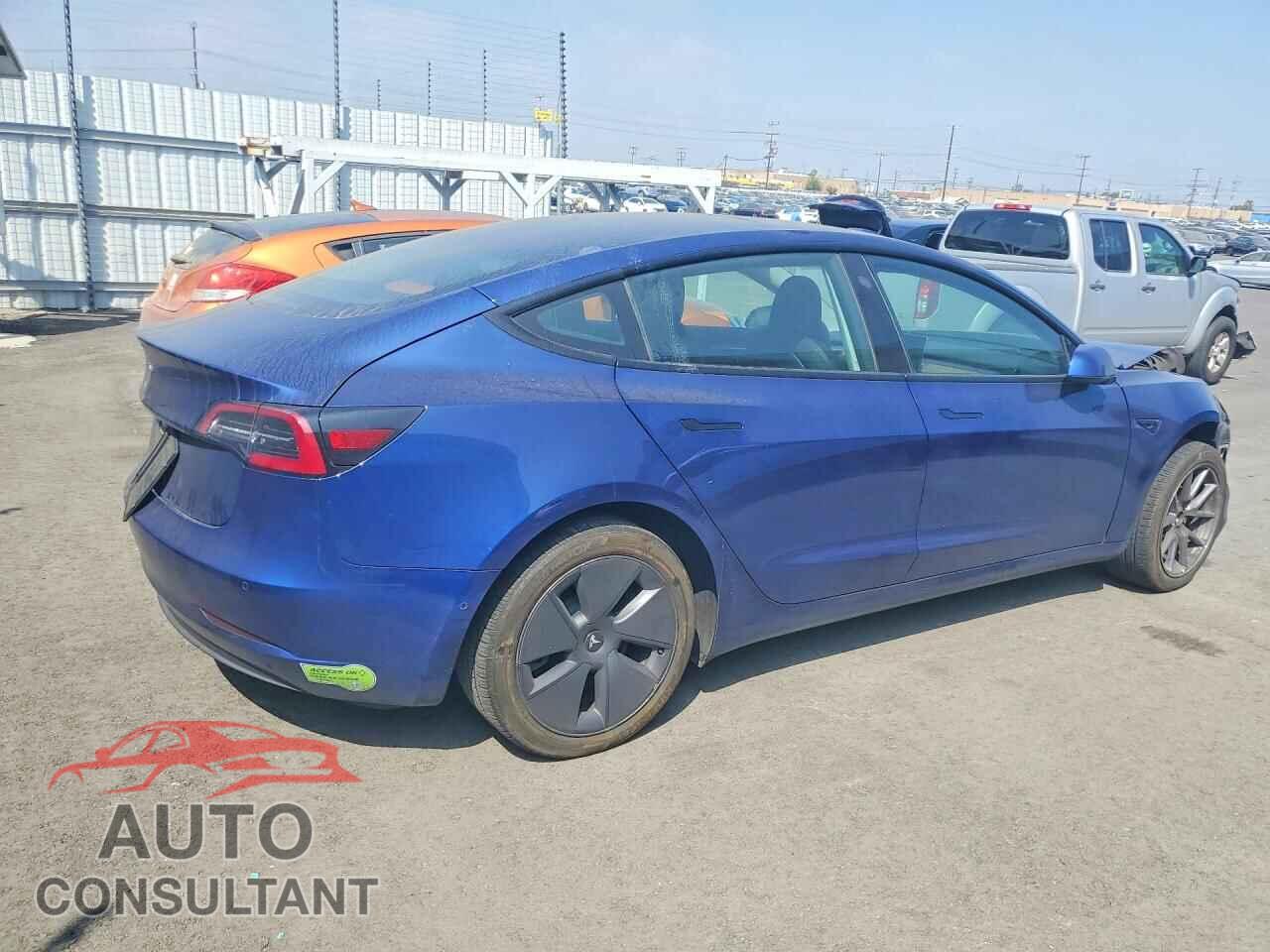 TESLA MODEL 3 2022 - 5YJ3E1EA2NF294922