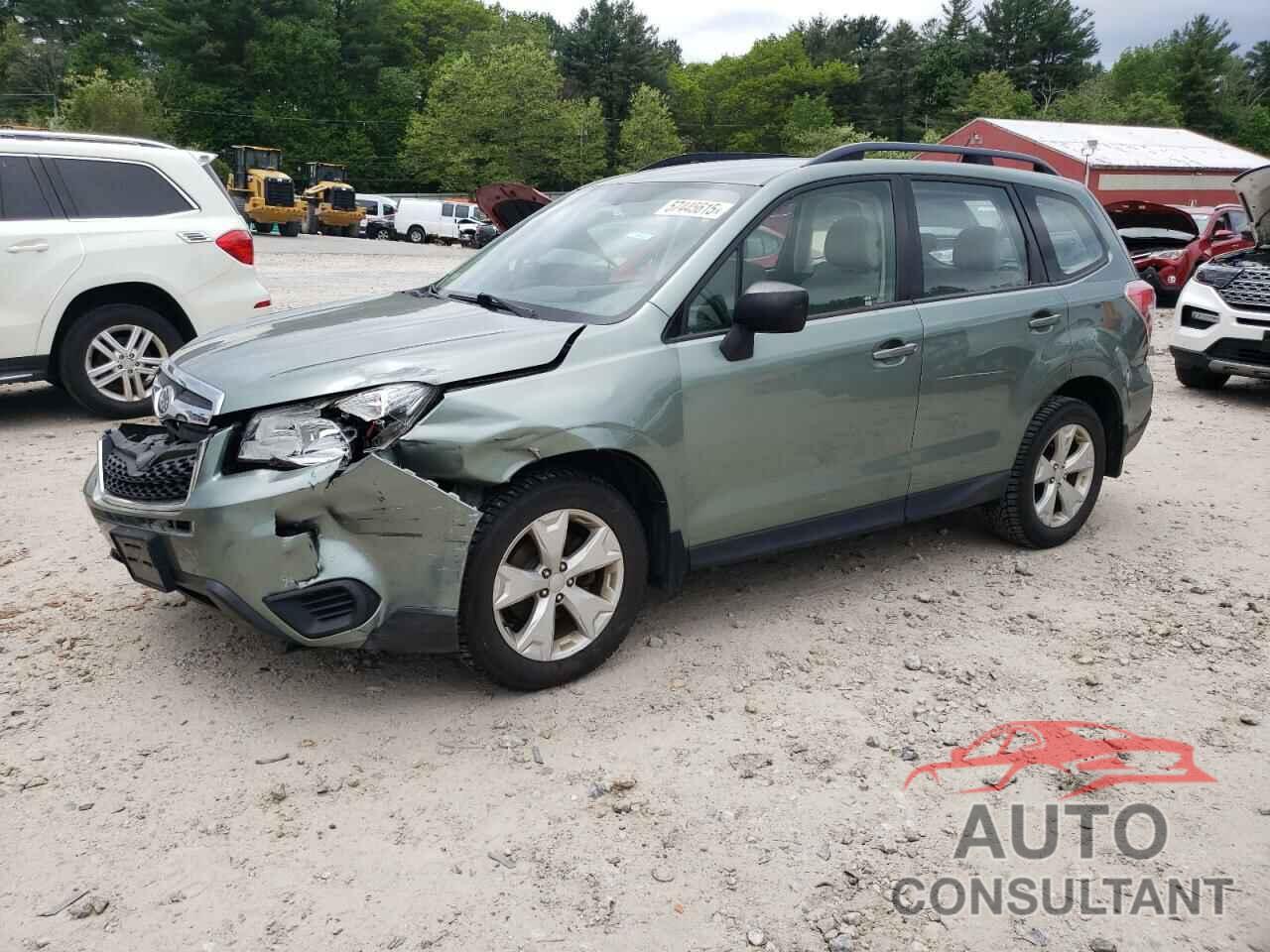 SUBARU FORESTER 2015 - JF2SJABC7FH518914