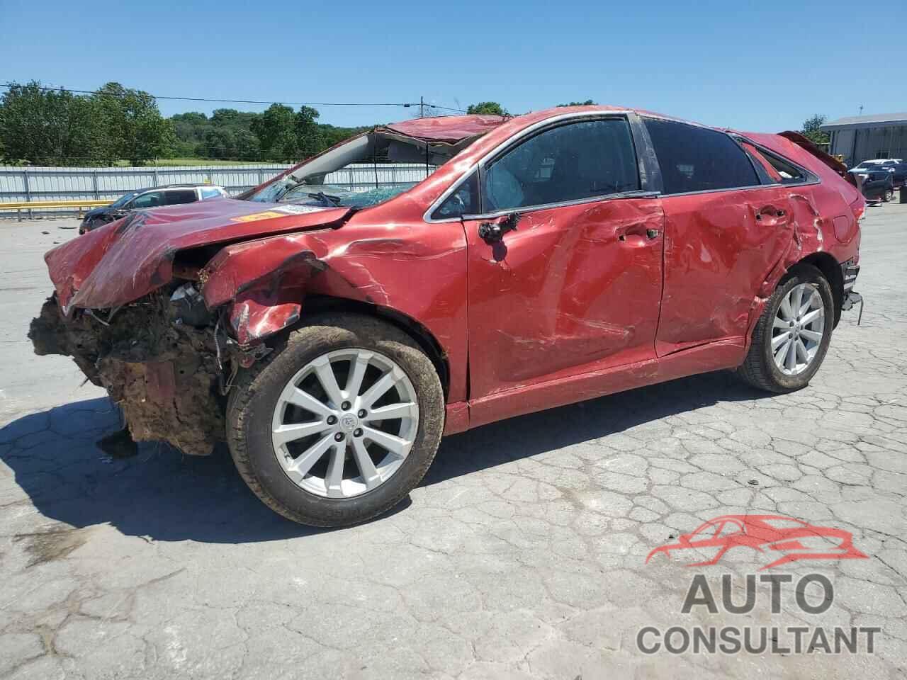 TOYOTA VENZA 2009 - 4T3ZE11A29U018790