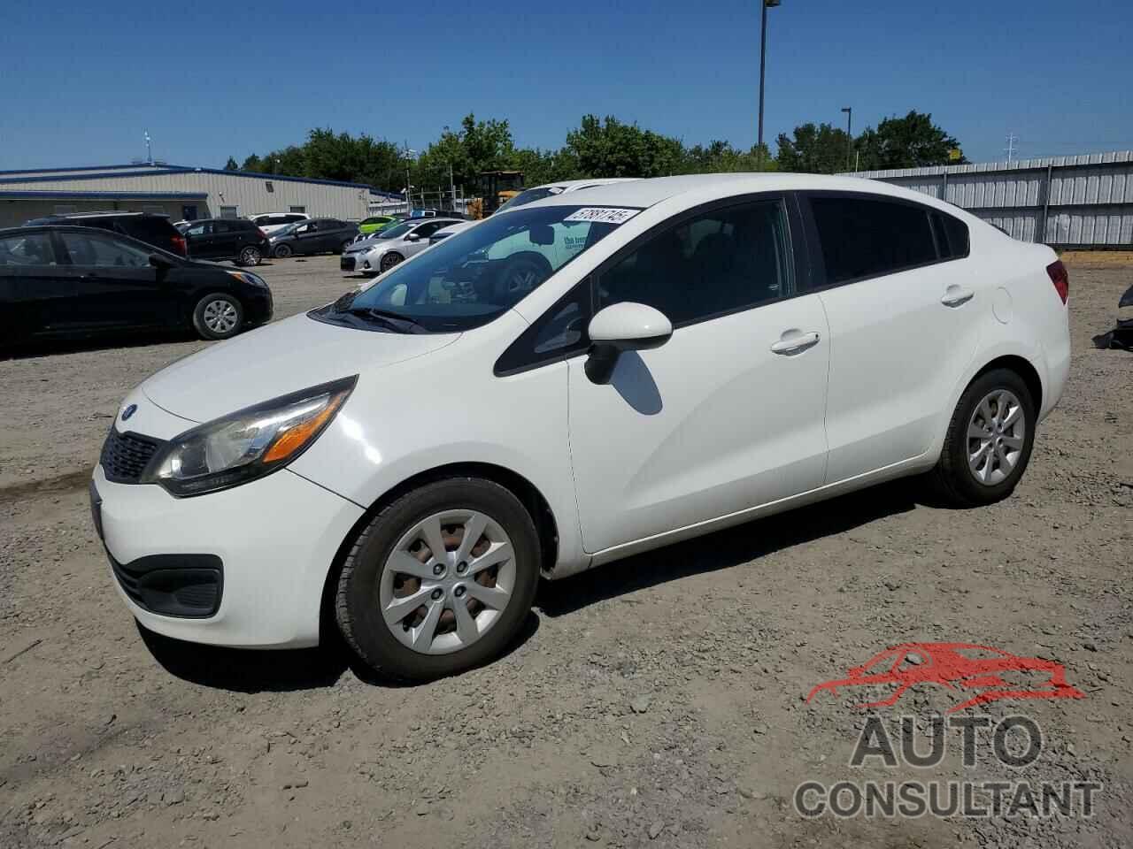 KIA RIO 2013 - KNADM4A34D6180900