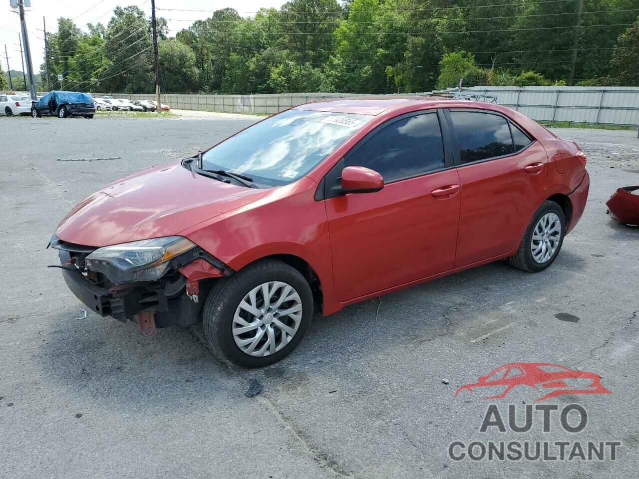 TOYOTA COROLLA 2019 - 5YFBURHE6KP939065