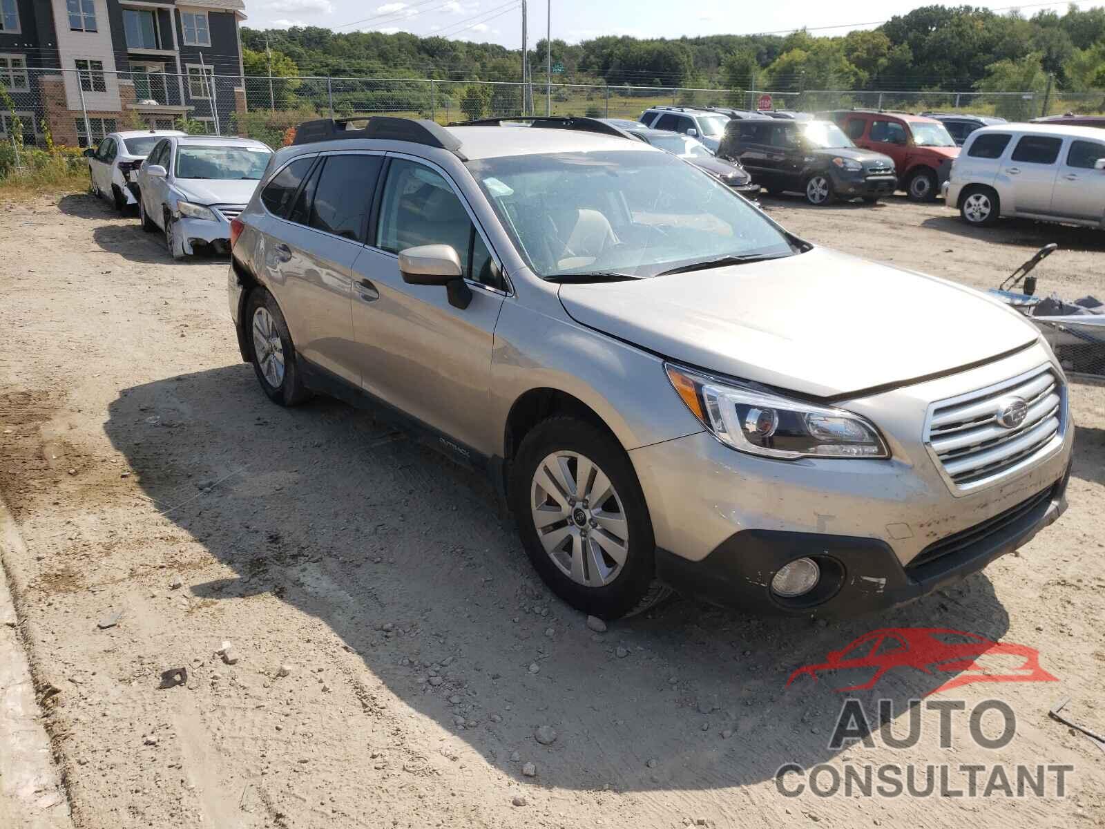 SUBARU OUTBACK 2017 - 4S4BSACCXH3300195
