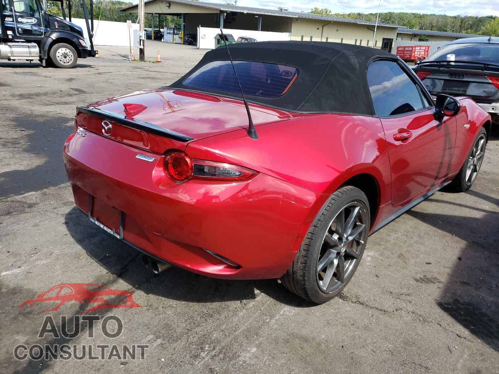 MAZDA MX5 2016 - JM1NDAD7XG0108871