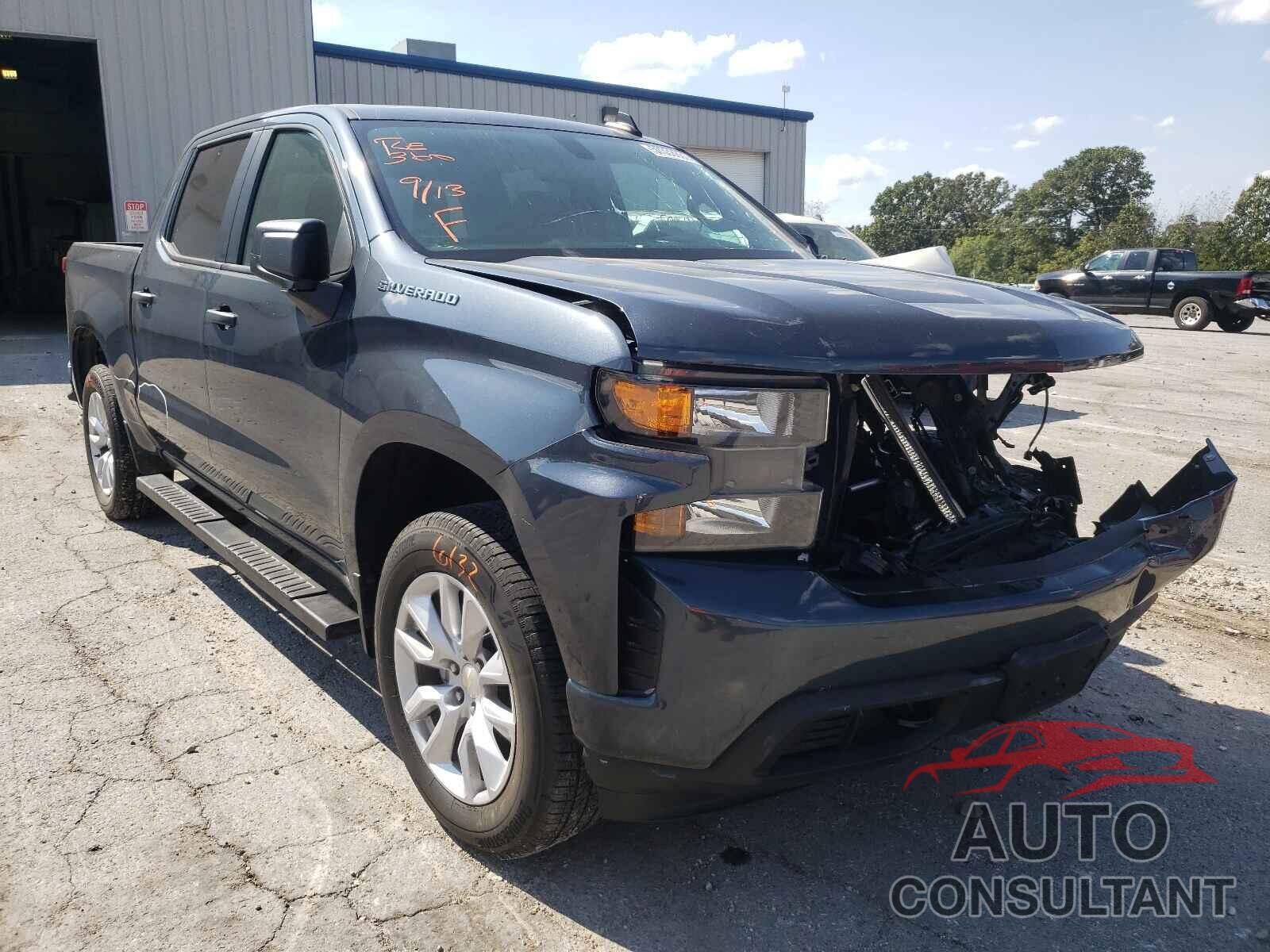 CHEVROLET SILVERADO 2019 - 3GCPWBEH3KG304736