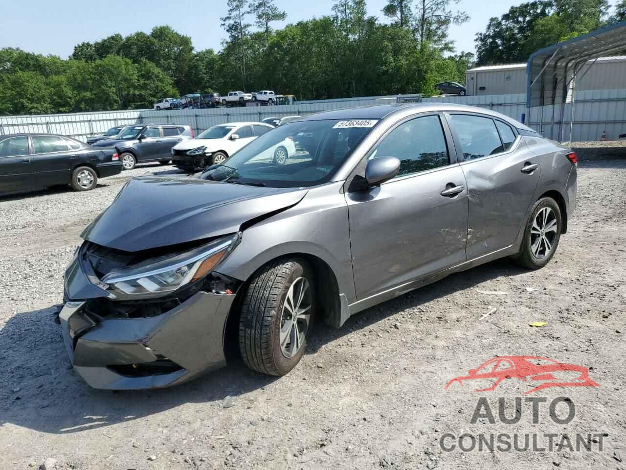 NISSAN SENTRA 2021 - 3N1AB8CV0MY293868