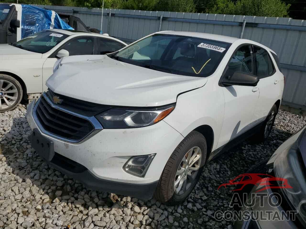 CHEVROLET EQUINOX 2019 - 2GNAXSEV2K6285916