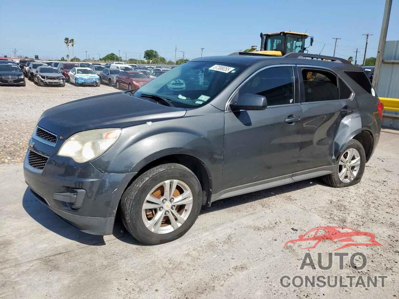 CHEVROLET EQUINOX 2011 - 2CNALDEC8B6216030