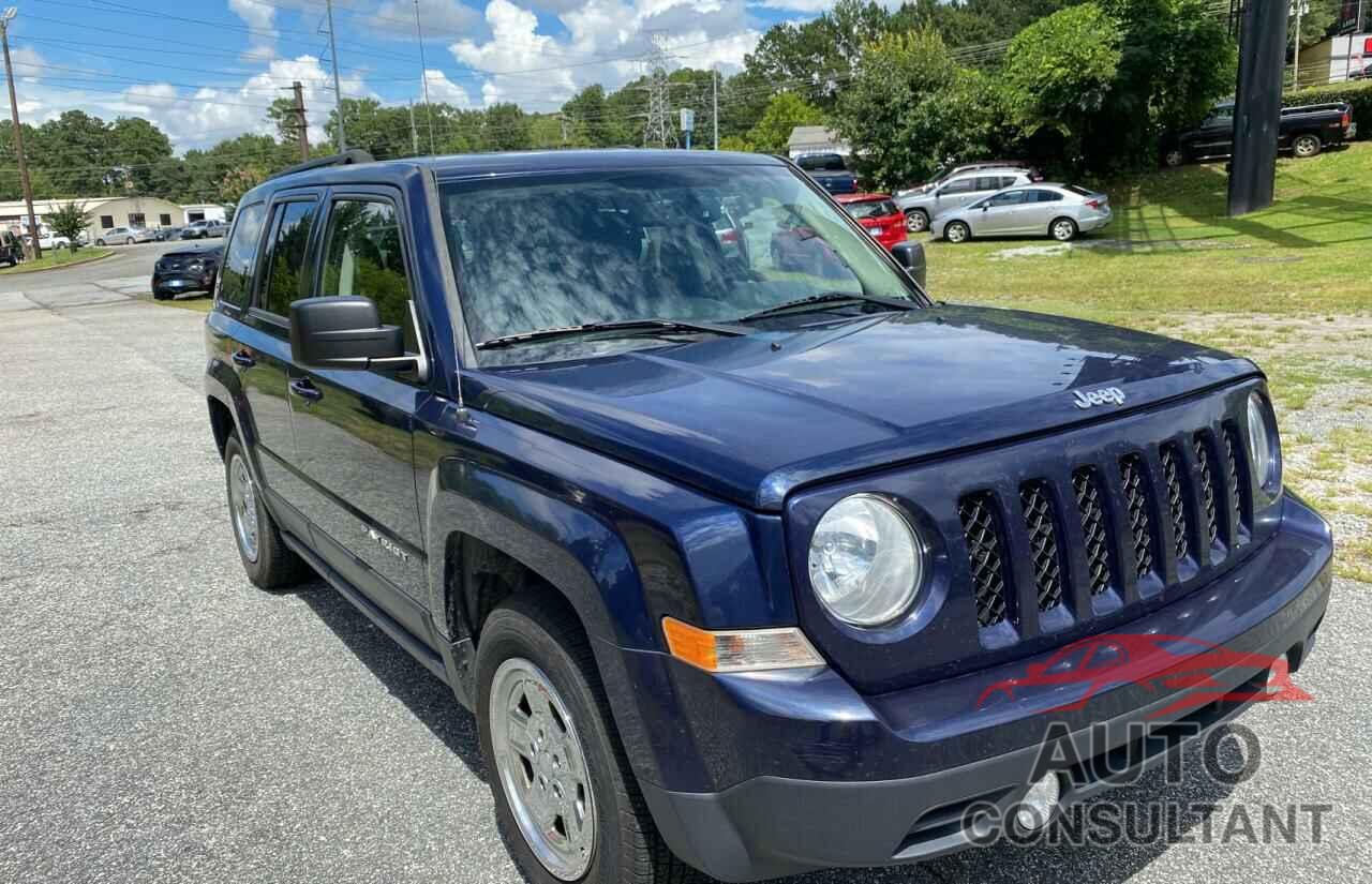 JEEP PATRIOT 2017 - 1C4NJPBA5HD164625