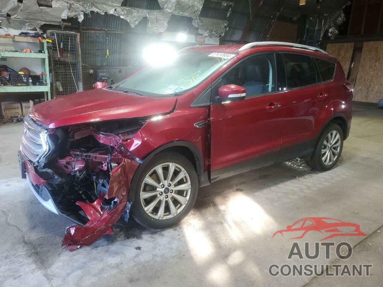 FORD ESCAPE 2017 - 1FMCU9JD8HUE62569