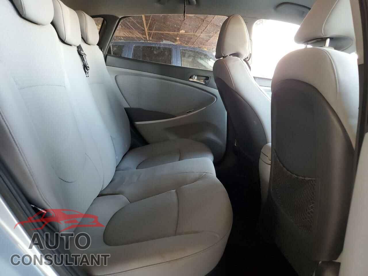 HYUNDAI ACCENT 2012 - KMHCU5AE3CU005677