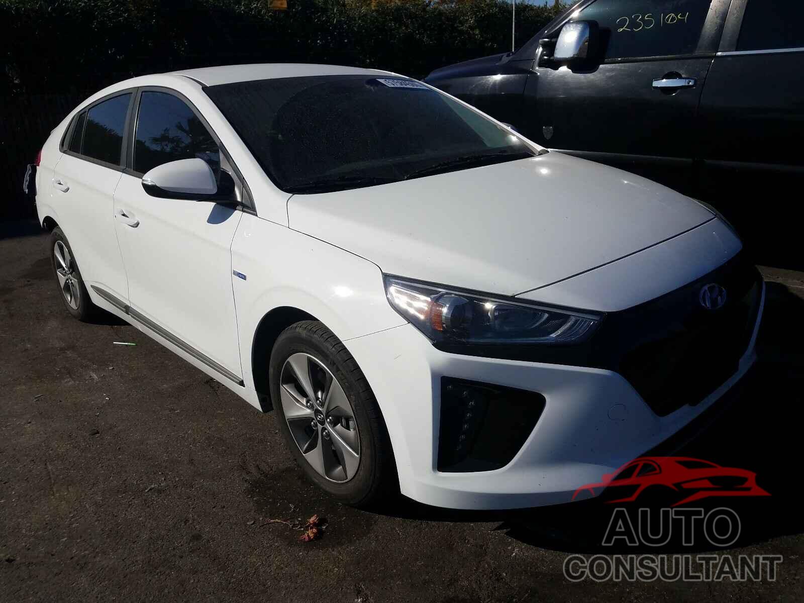 HYUNDAI IONIQ 2019 - KMHC75LH0KU045731