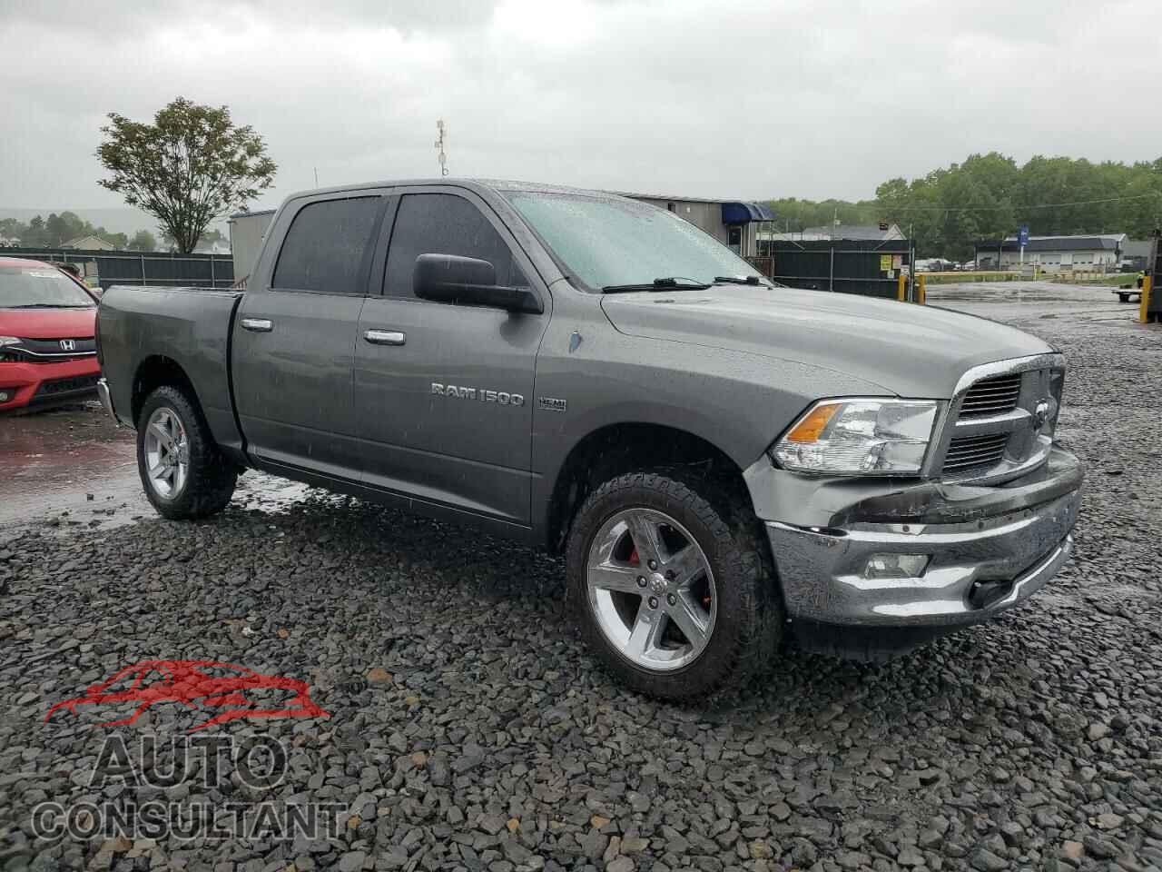 DODGE RAM 1500 2012 - 1C6RD7LT1CS283857
