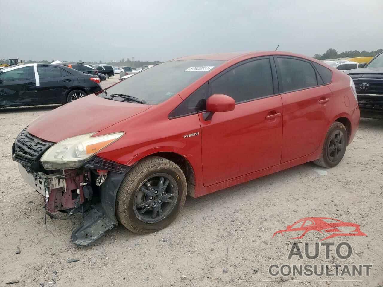 TOYOTA PRIUS 2012 - JTDKN3DU6C5495305