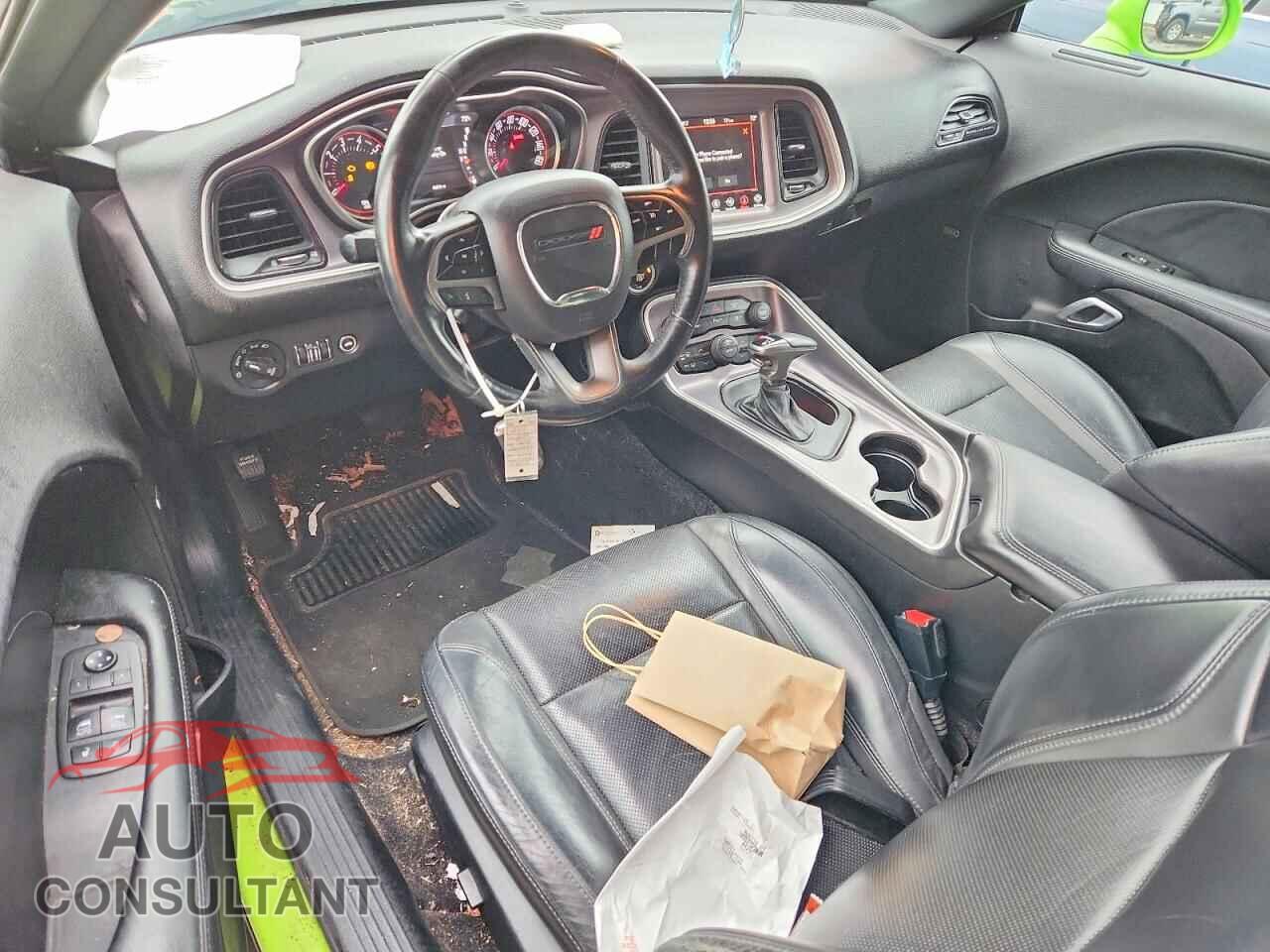 DODGE CHALLENGER 2019 - 2C3CDZAG6KH642744