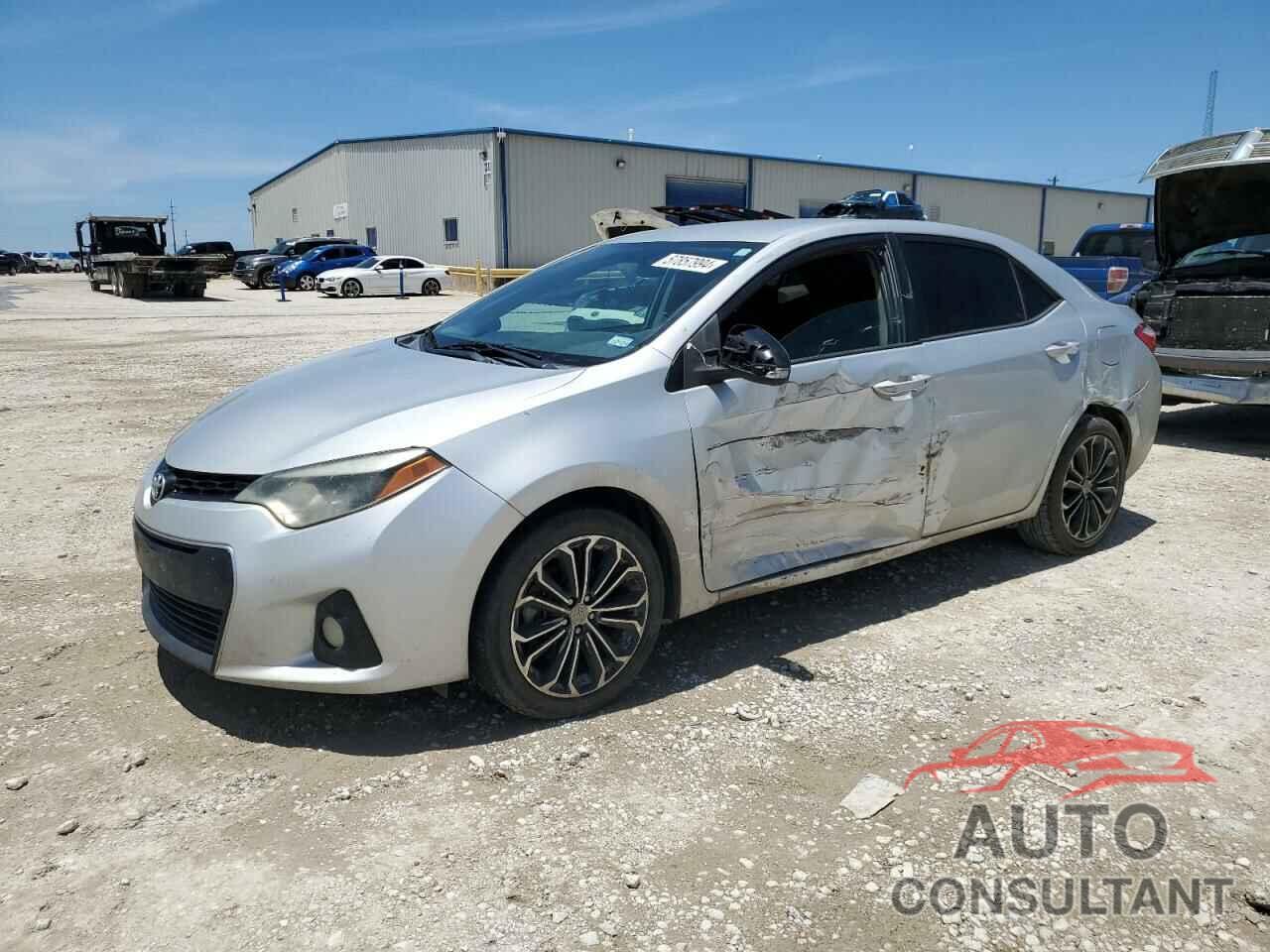 TOYOTA COROLLA 2016 - 5YFBURHE8GP452313