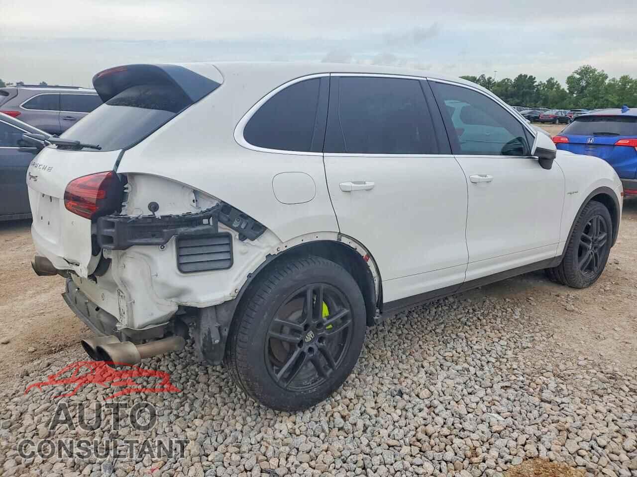 PORSCHE CAYENNE 2016 - WP1AE2A21GLA64492