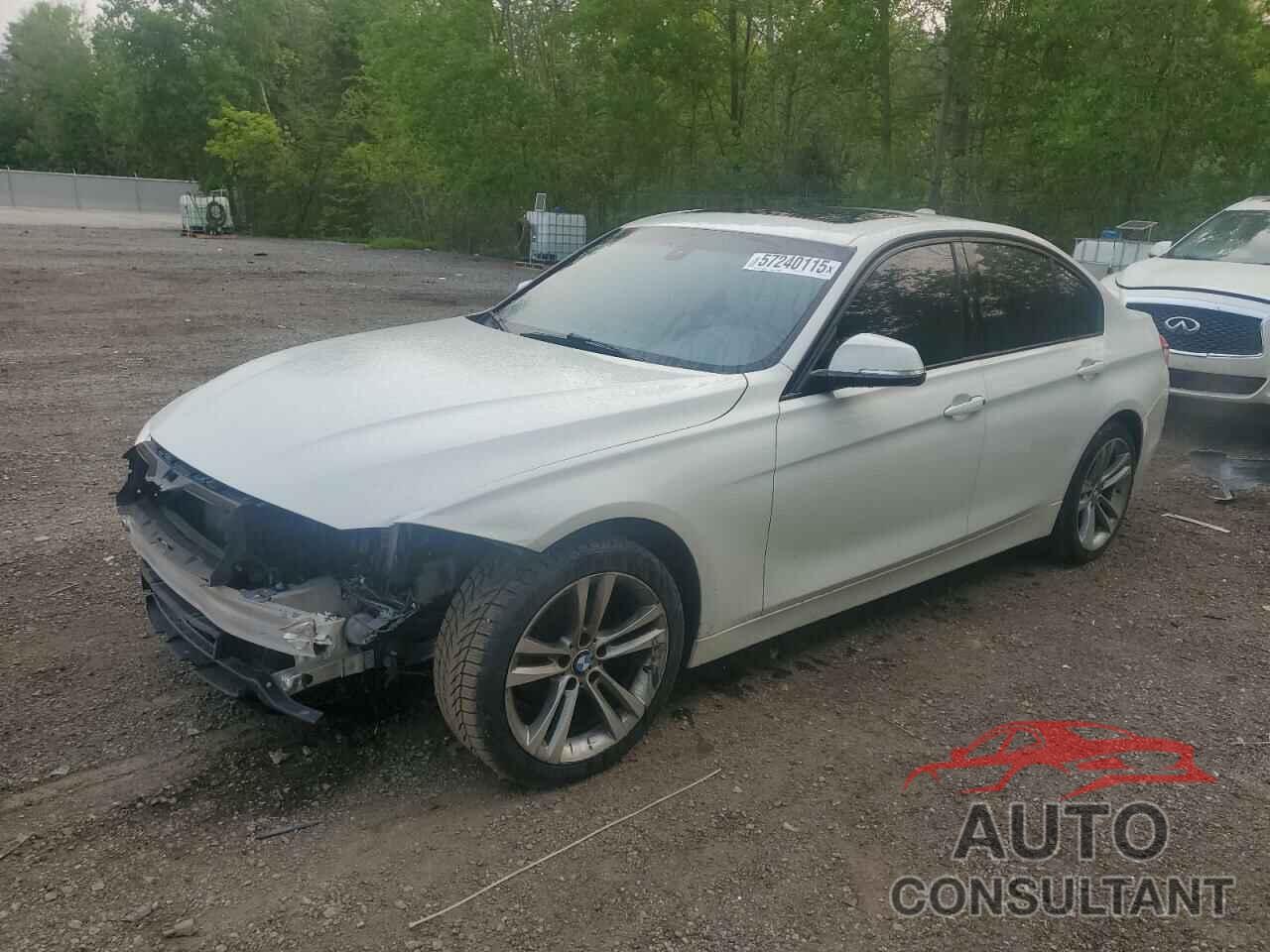 BMW 3 SERIES 2018 - WBA8D9C50JA614509