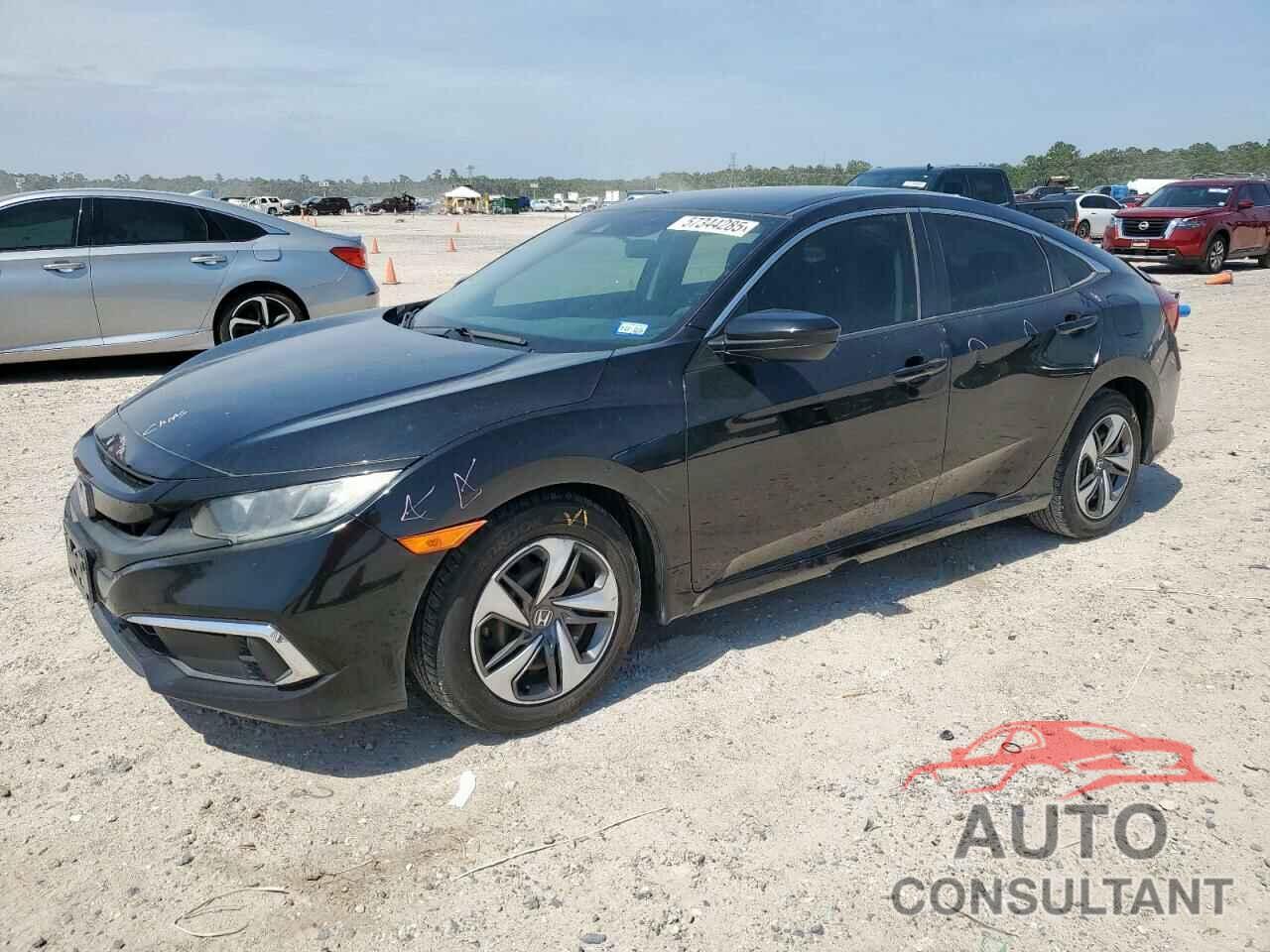 HONDA CIVIC 2019 - 19XFC2F6XKE043781