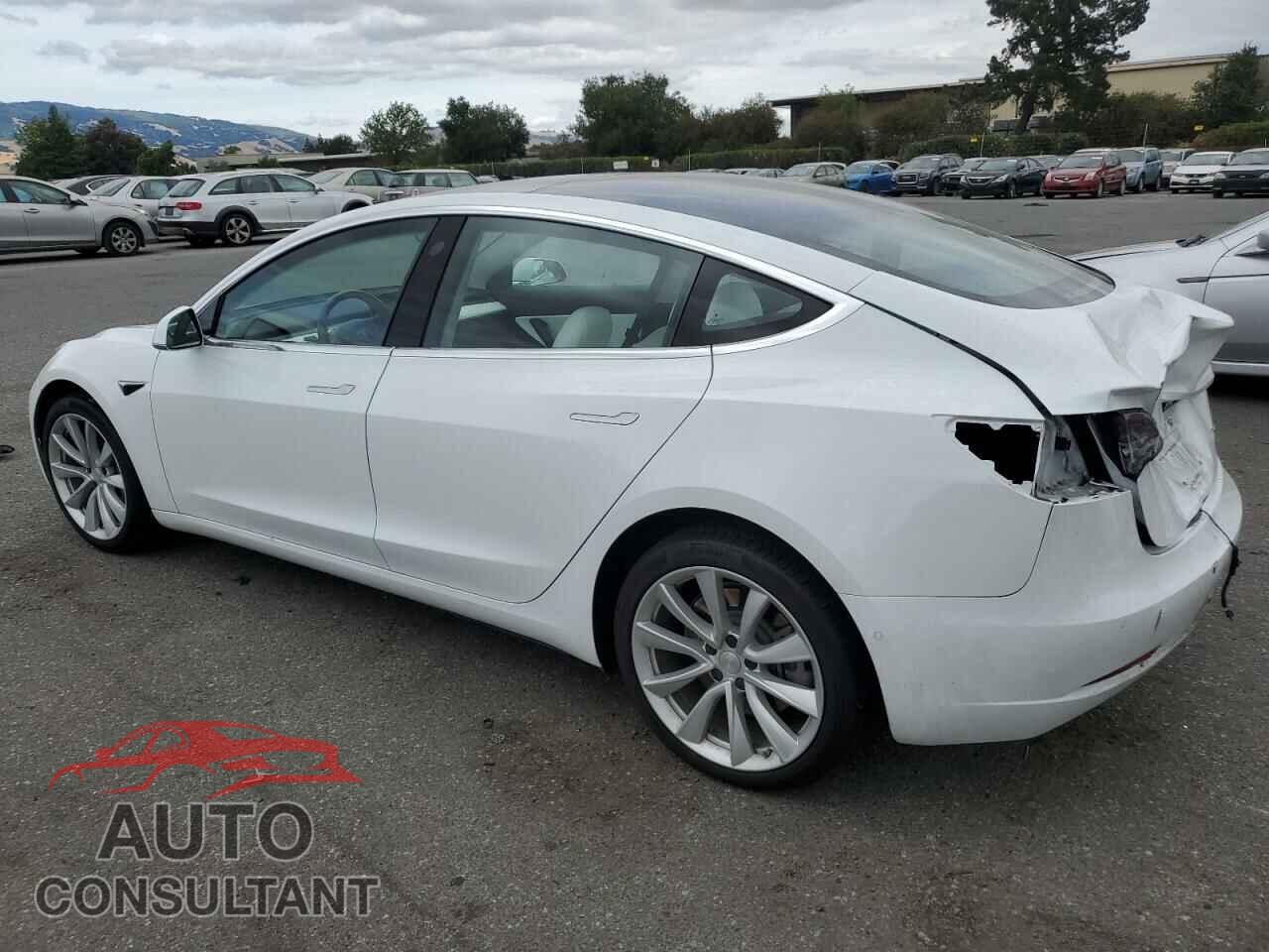TESLA MODEL 3 2018 - 5YJ3E1EB2JF101106