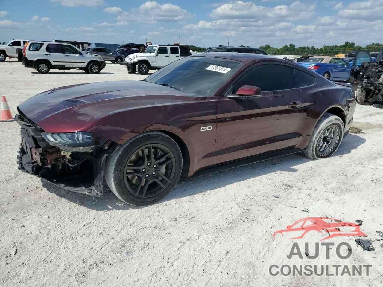 FORD MUSTANG 2018 - 1FA6P8CF6J5110470