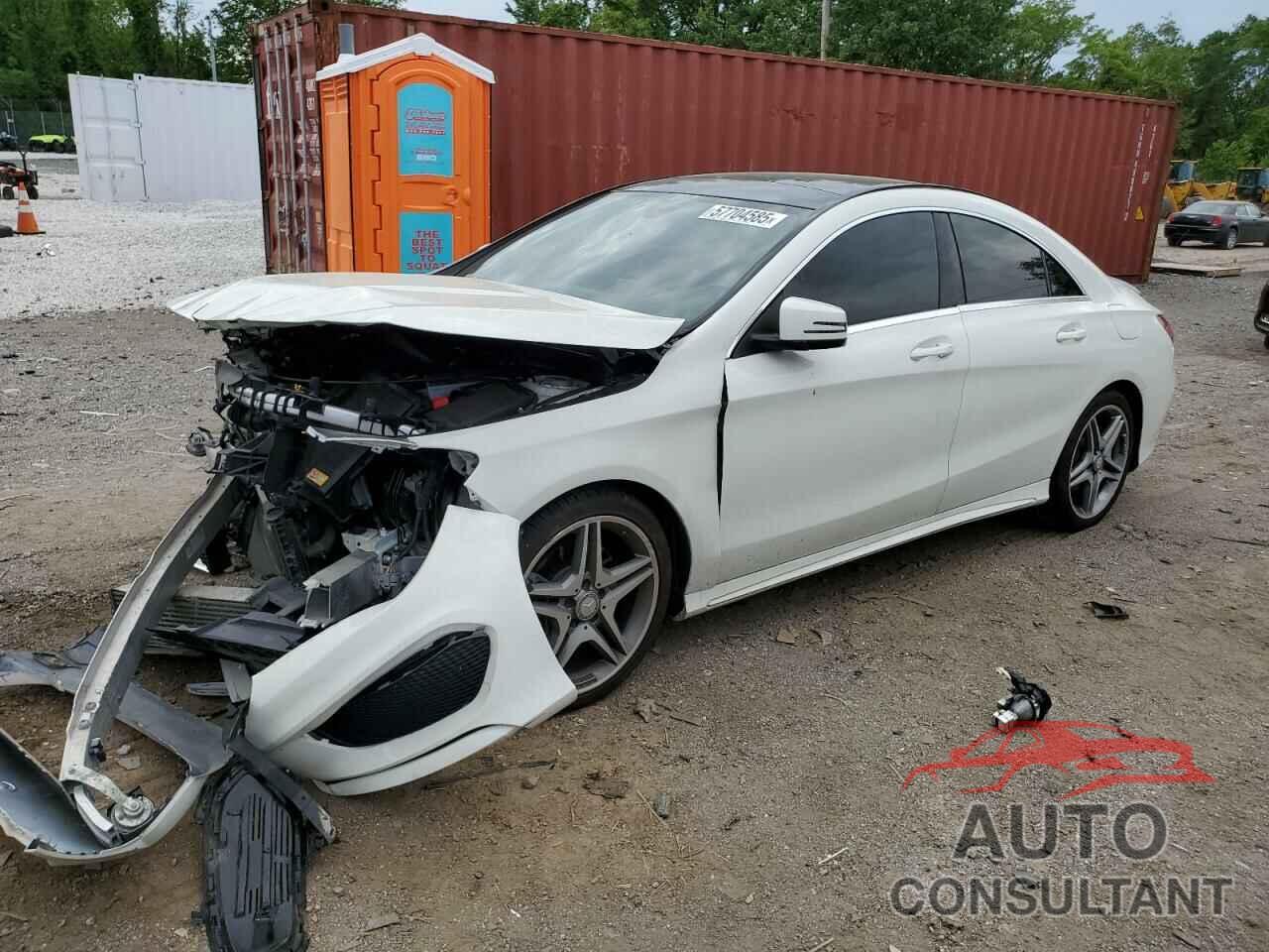 MERCEDES-BENZ CLA-CLASS 2014 - WDDSJ4GB3EN124980