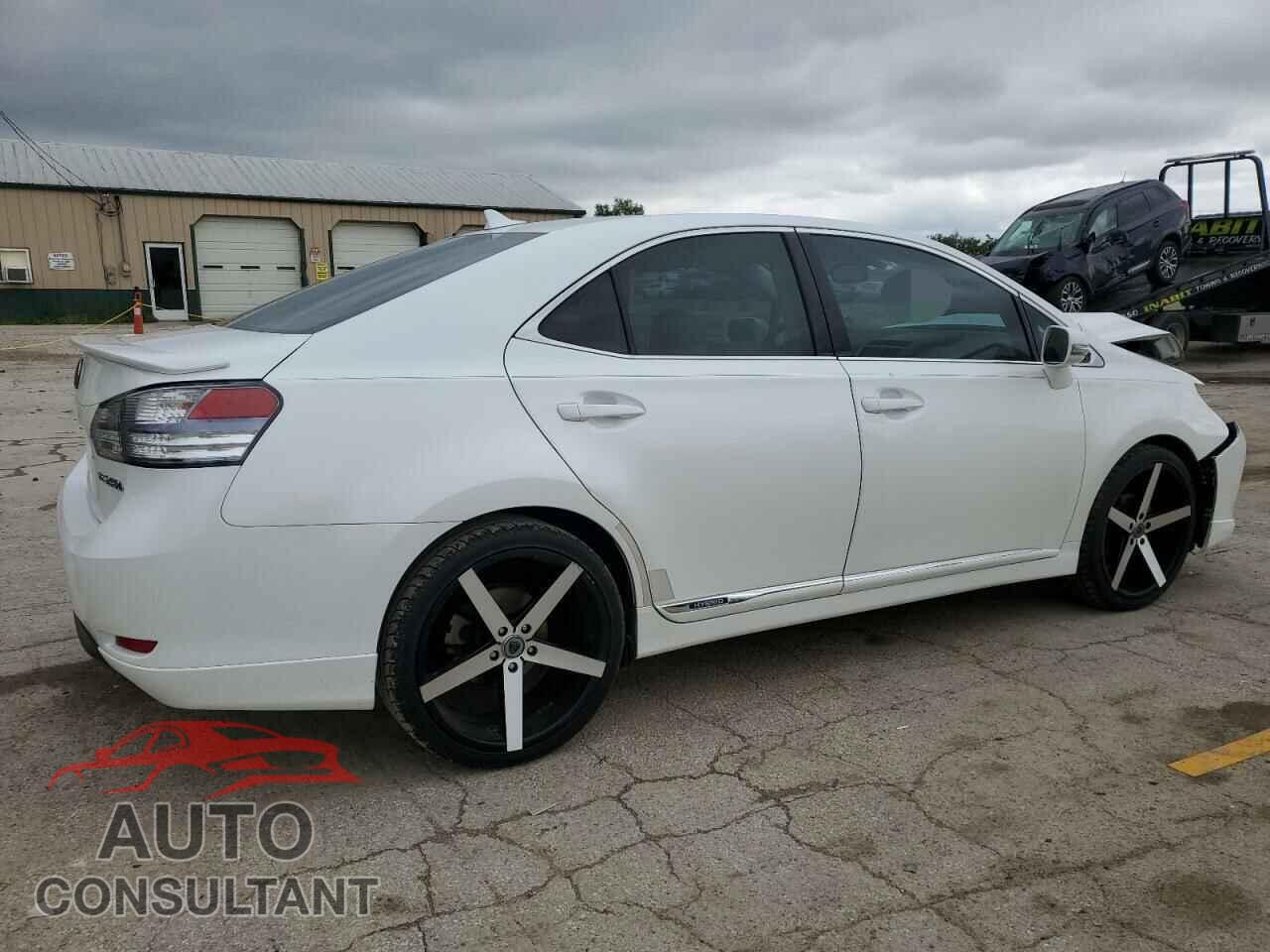 LEXUS HS 2011 - JTHBB1BA0B2046268