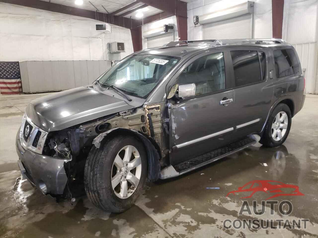 NISSAN ARMADA 2011 - 5N1BA0NE8BN608103