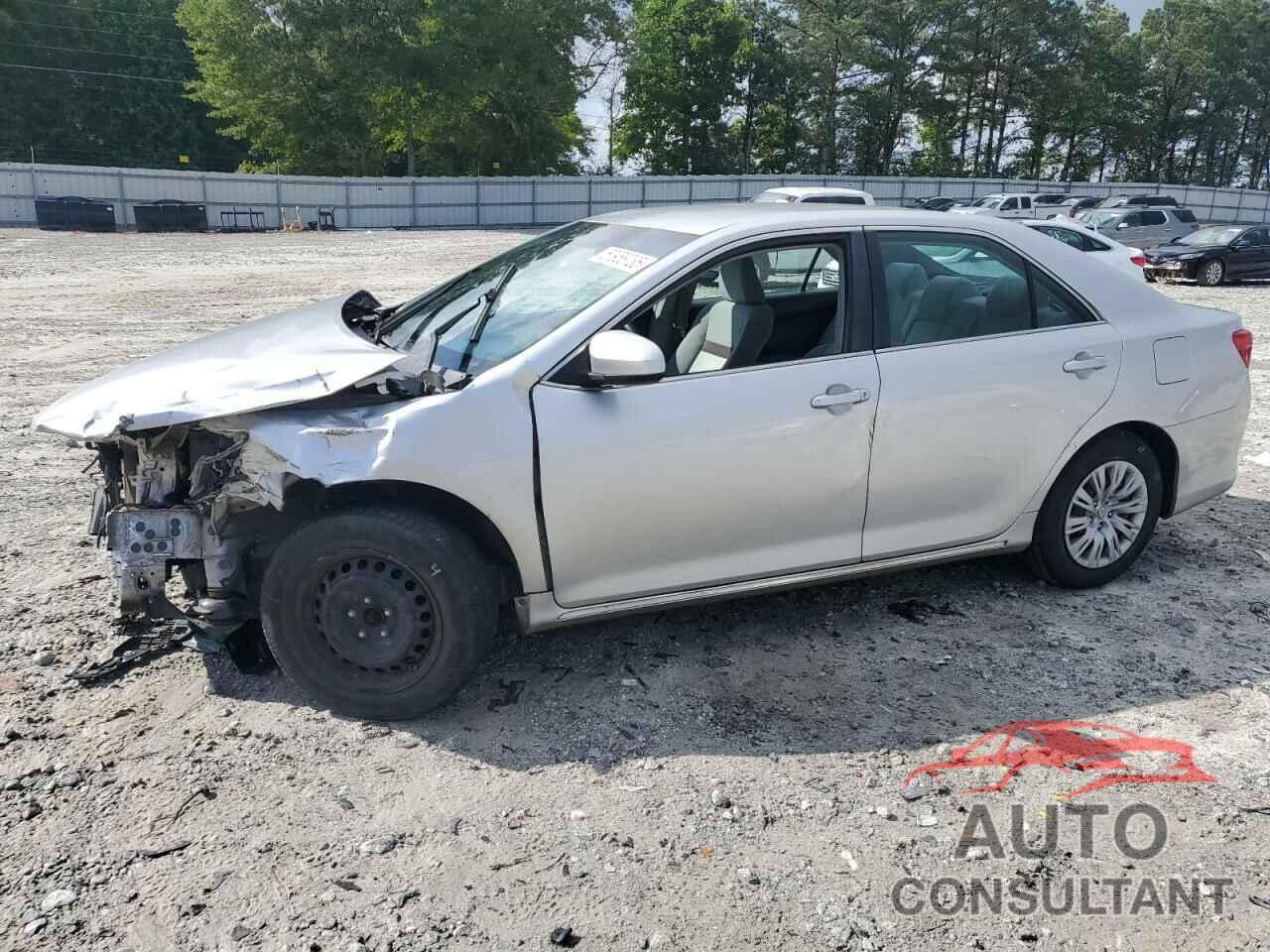 TOYOTA CAMRY 2012 - 4T1BF1FK1CU054017