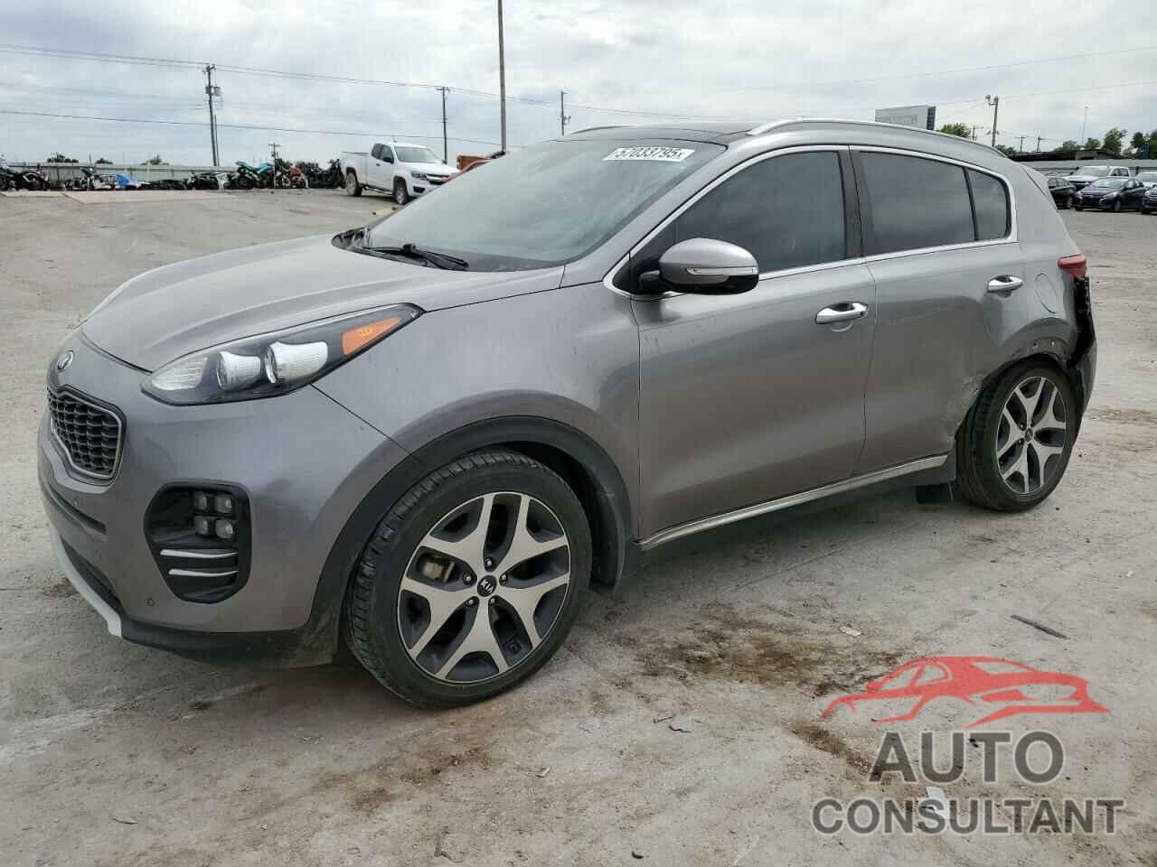 KIA SPORTAGE 2017 - KNDPR3A67H7146357