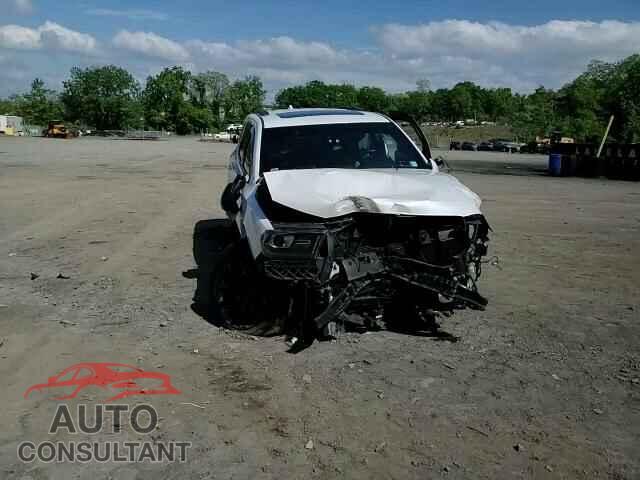 DODGE DURANGO 2017 - 1C4SDJCTXHC606540