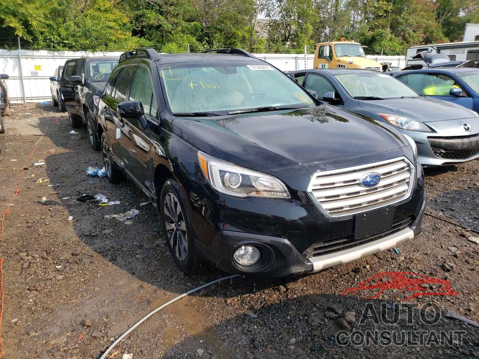 SUBARU OUTBACK 2017 - 4S4BSENC3H3408002
