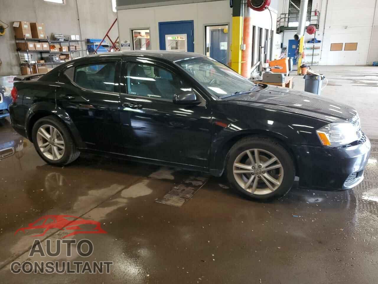 DODGE AVENGER 2012 - 1C3CDZCB1CN314884