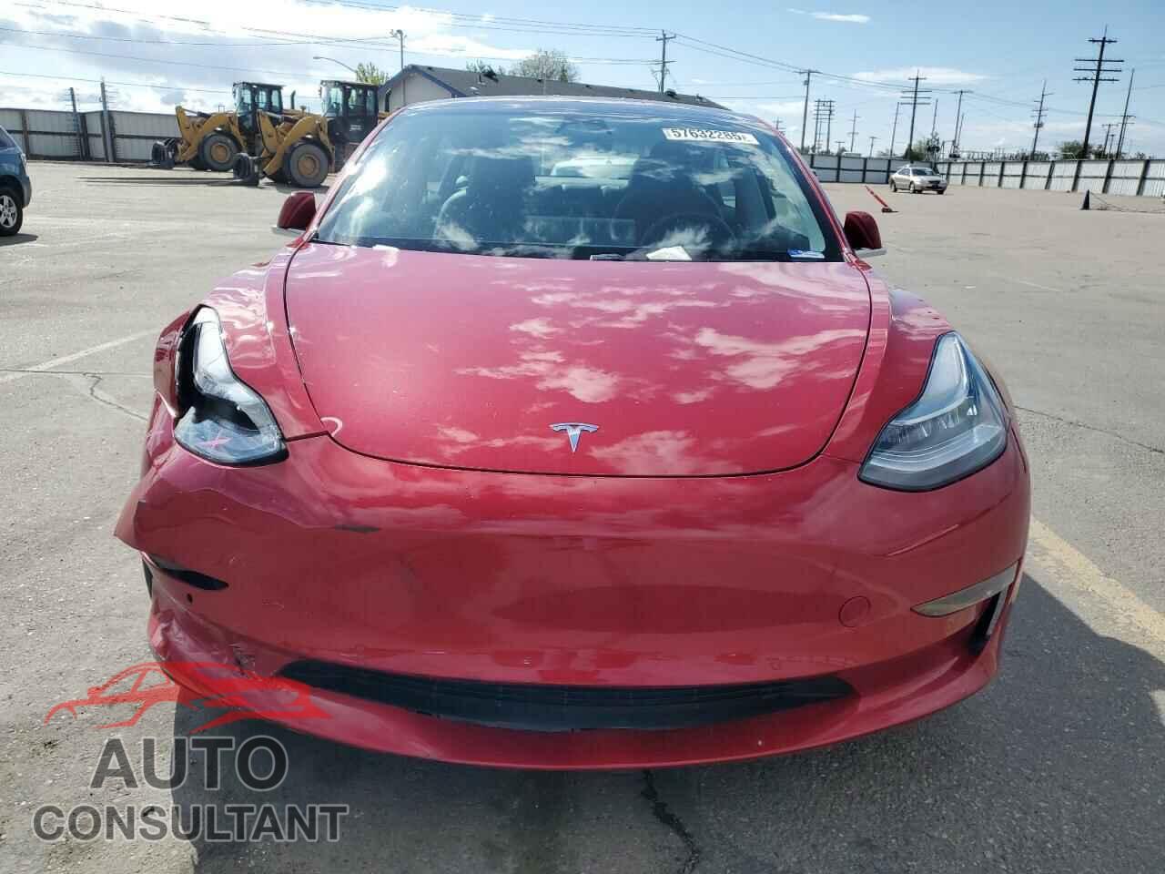 TESLA MODEL 3 2018 - 5YJ3E1EA3JF022180