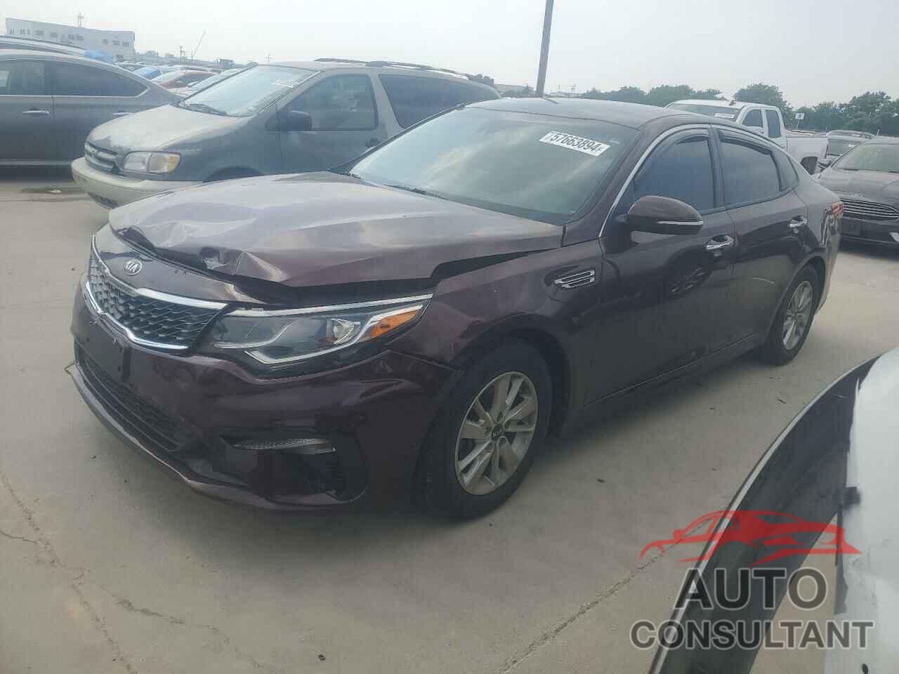 KIA OPTIMA 2019 - 5XXGT4L37KG280763